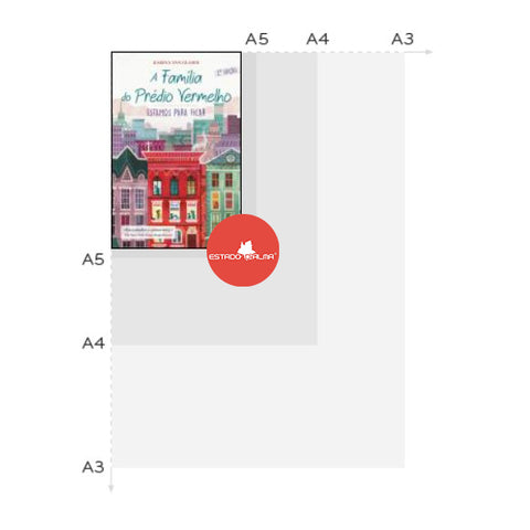 A família do prédio vermelho