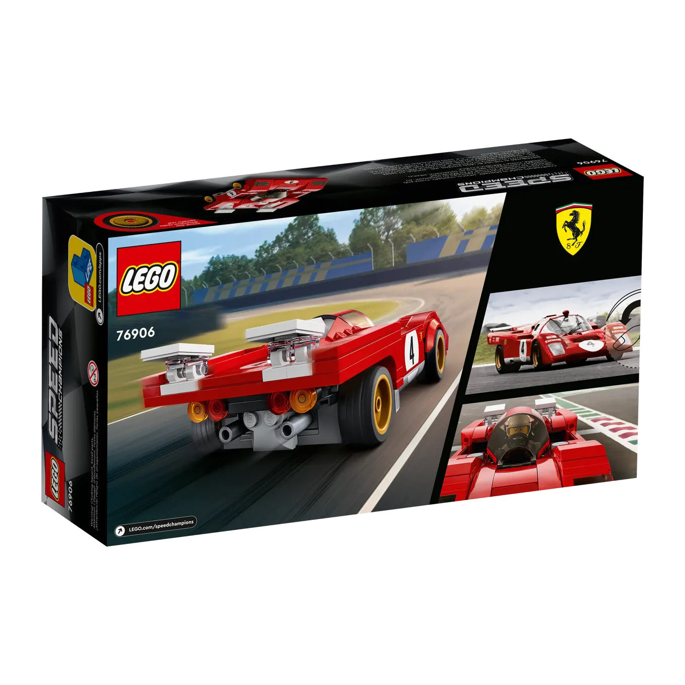 LEGO 76906 Speed Champions 1970 Ferrari 