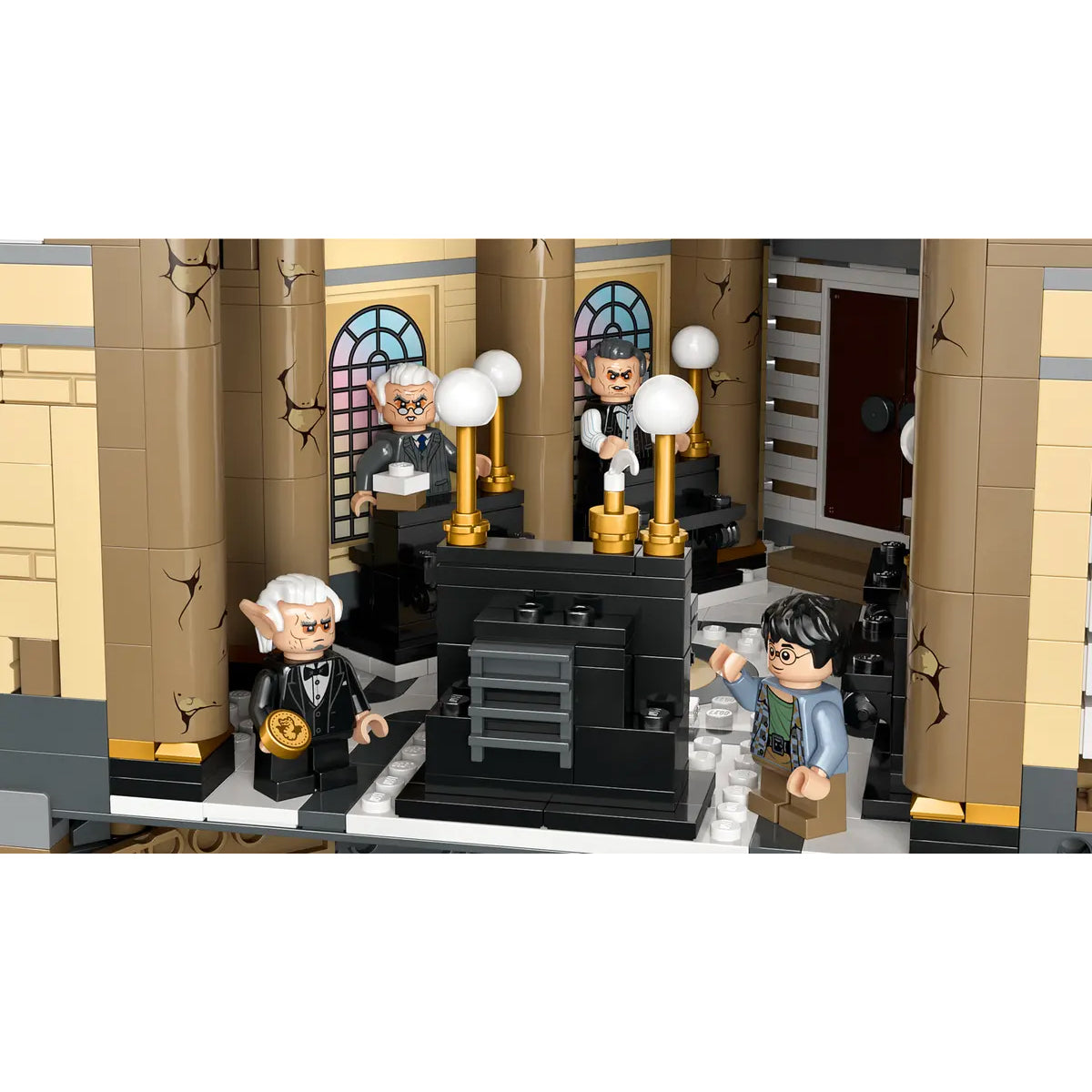 LEGO Harry Potter 76417 Gringotts O Banco dos Feiticeiros