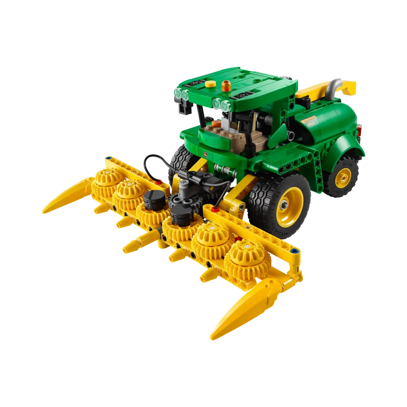 LEGO 42168 Technic Colhedora de Forragem John Deere 9700