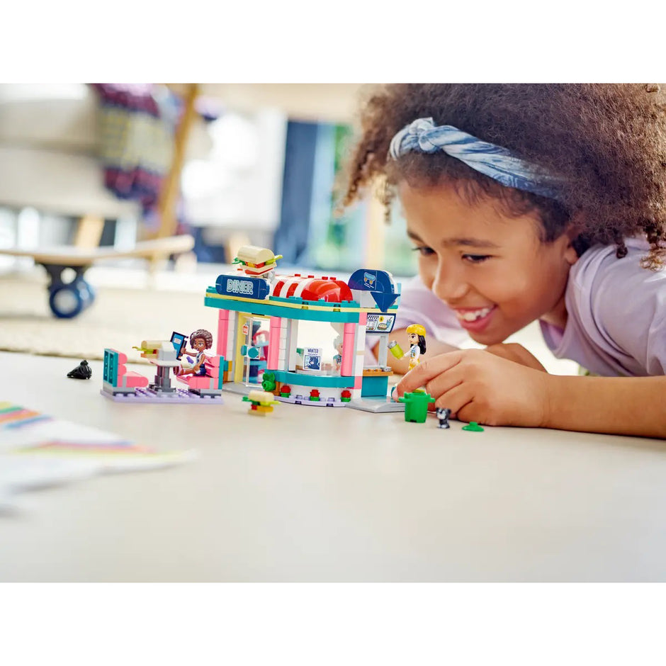 LEGO 41728 Friends Restaurante do Centro da Cidade de Heartlake