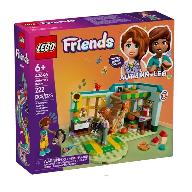 LEGO 42646 Friends Quarto da Autumn