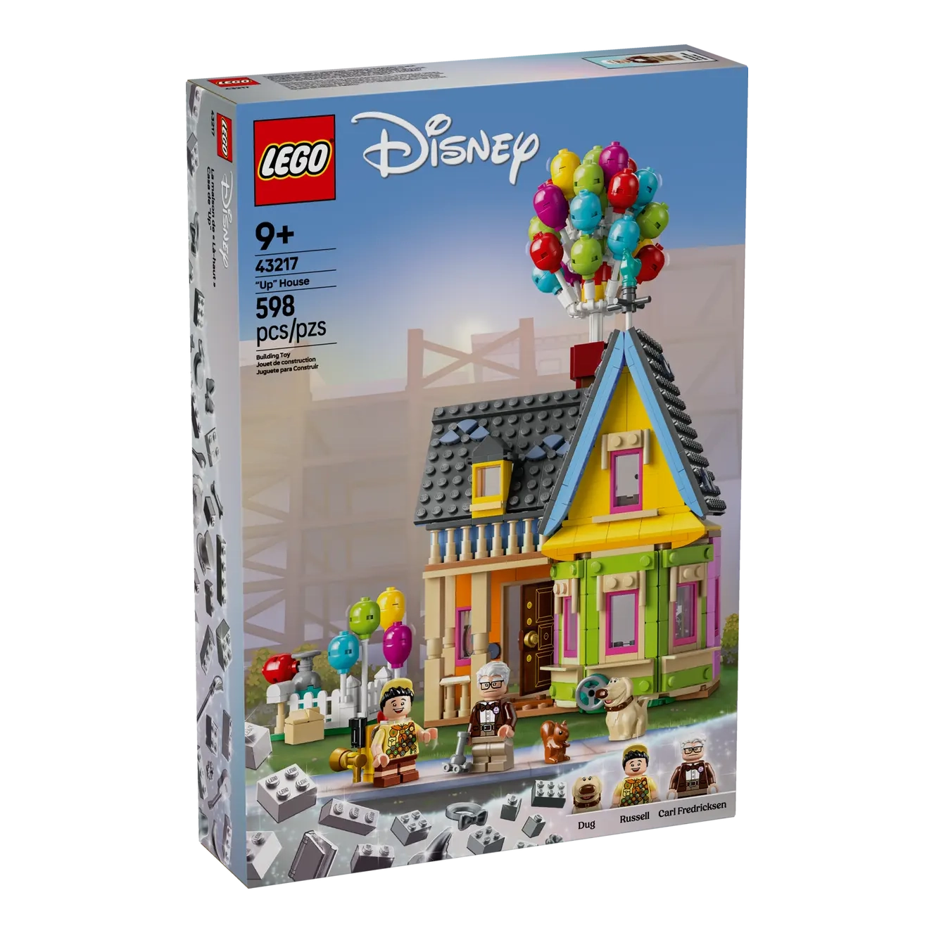 LEGO 43217 Casa de Up da Disney