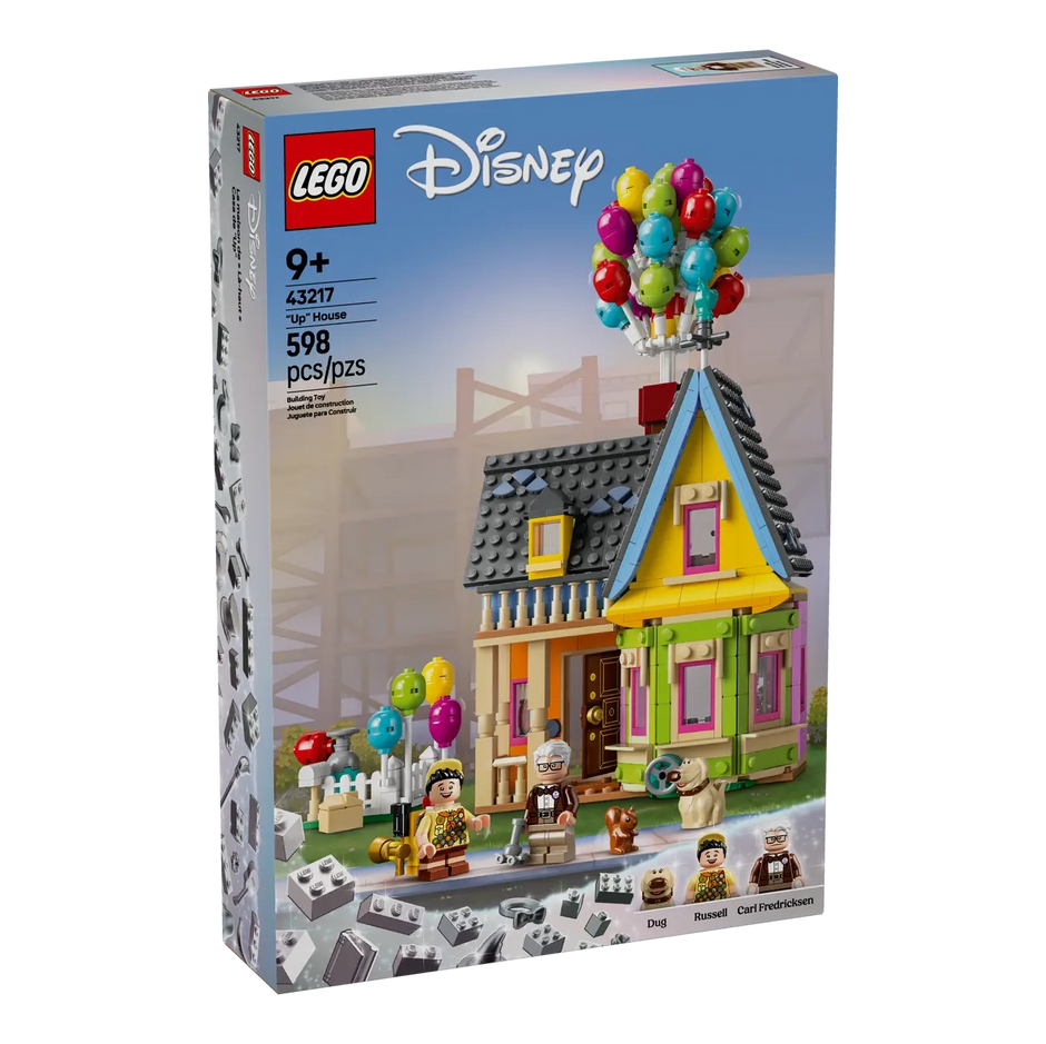LEGO 43217 Casa de Up da Disney