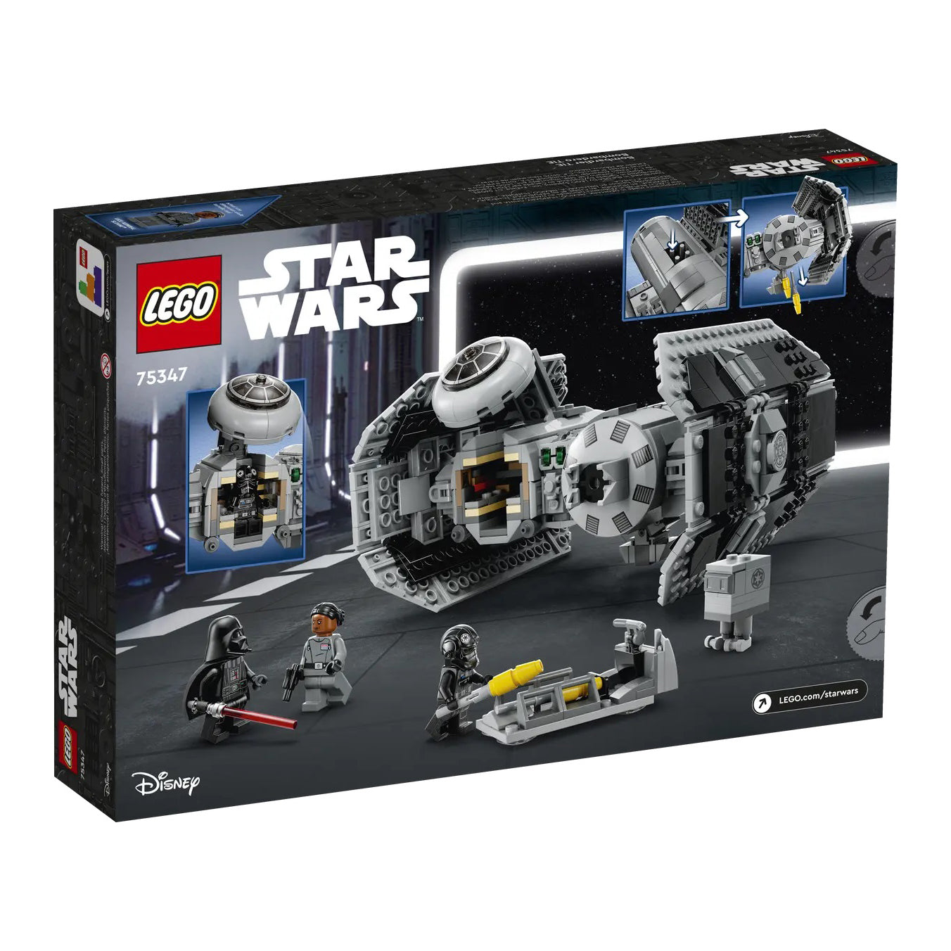 LEGO Star Wars 75347 Bombardeiro TIE