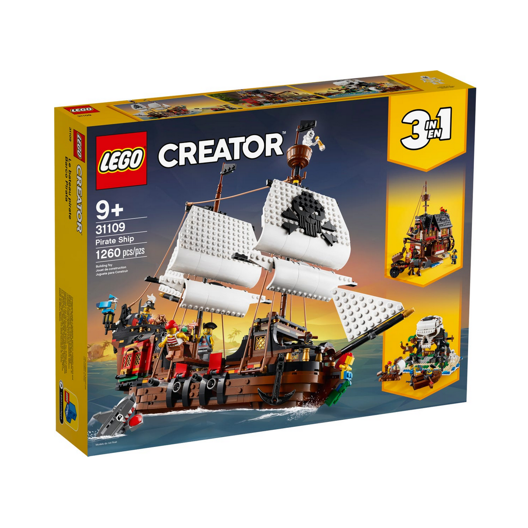 LEGO 31109 Creator Barco Pirata