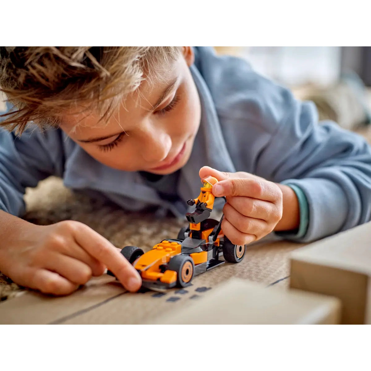 LEGO 60442 City Piloto de F1 McLaren
