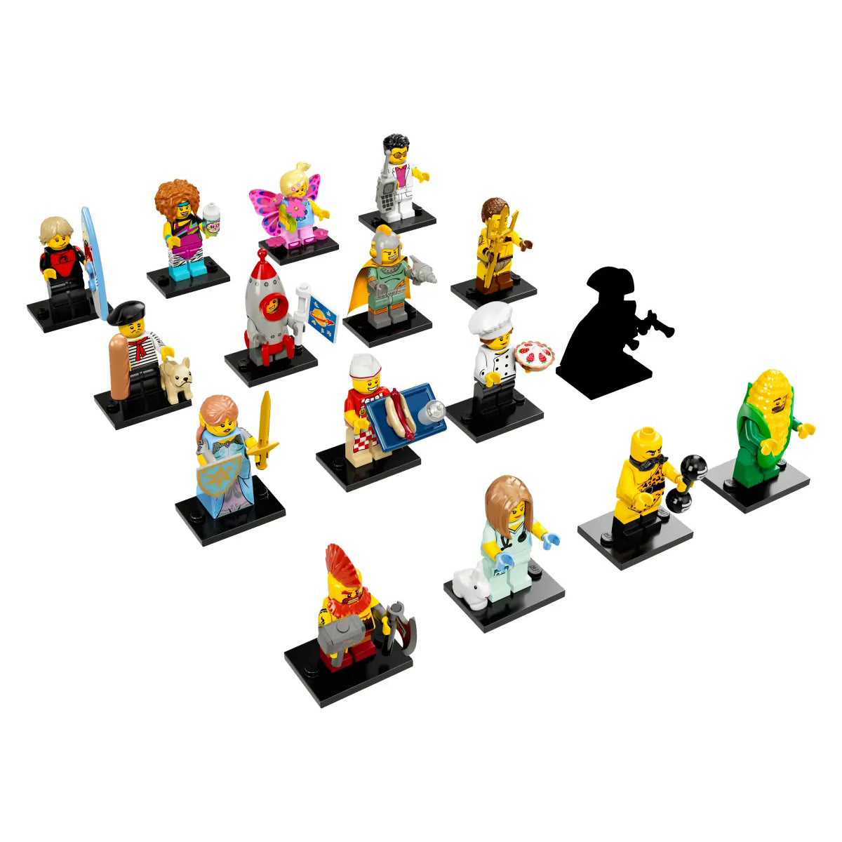 LEGO 71018 Minifigure, Série 17