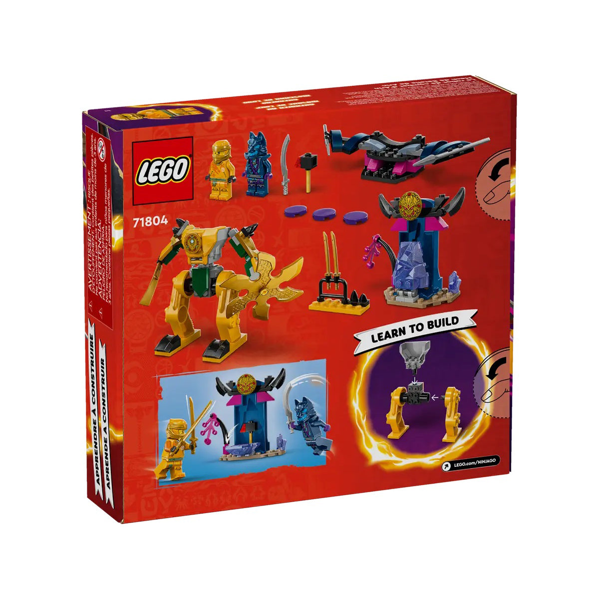 LEGO 71804 Ninjago Robô de Combate do Arin