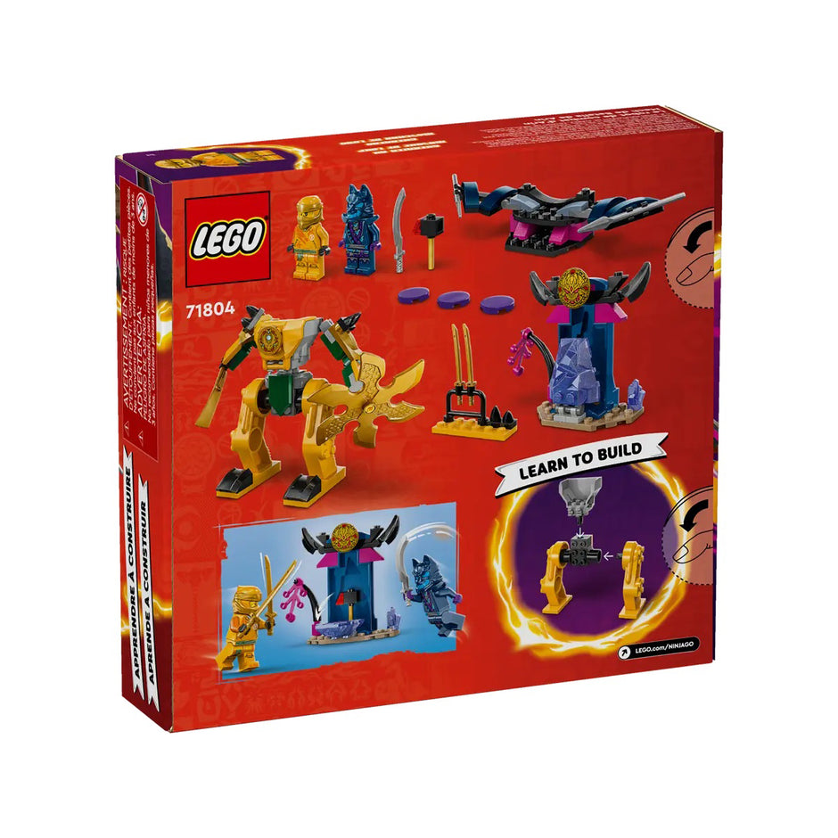 LEGO 71804 Ninjago Robô de Combate do Arin