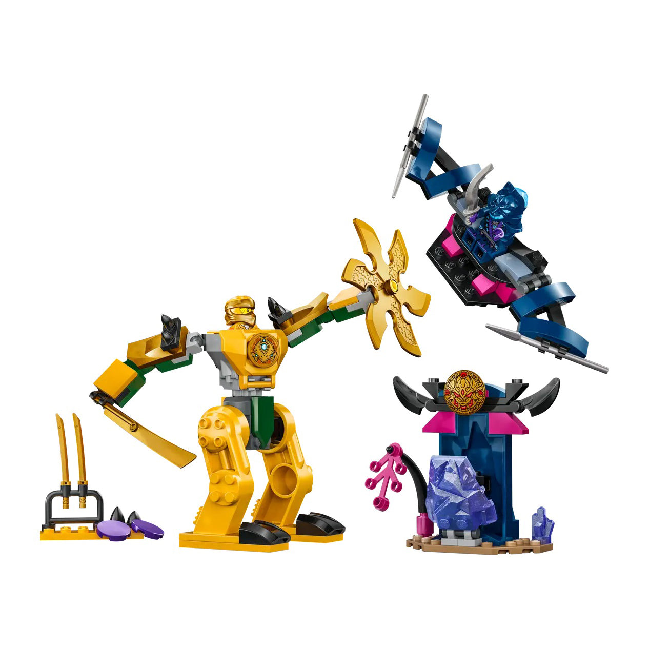 LEGO 71804 Ninjago Robô de Combate do Arin