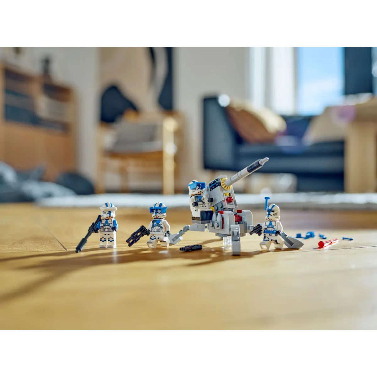 LEGO 75345 Star Wars Pack de Combate Clone Troopers da 501ª
