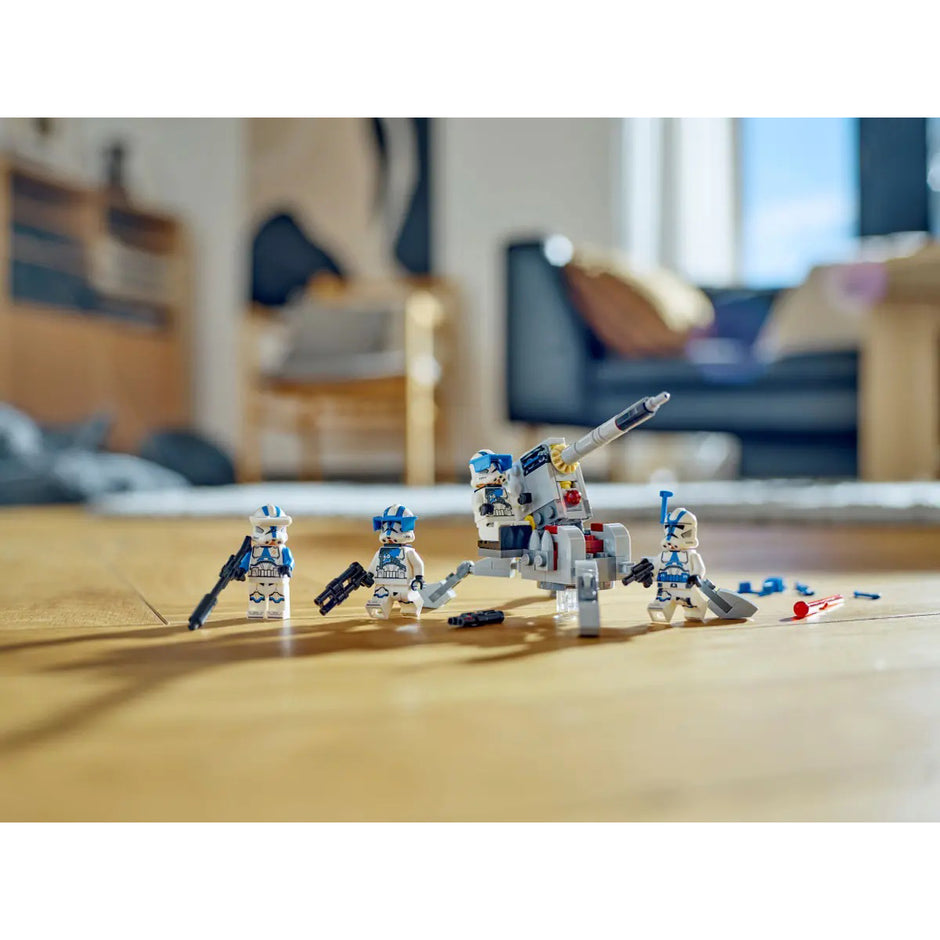 LEGO 75345 Star Wars Pack de Combate Clone Troopers da 501ª