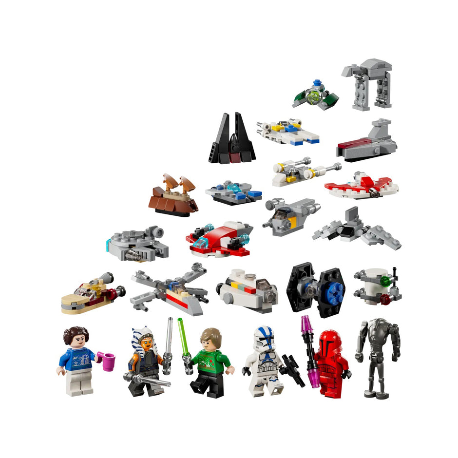 LEGO 75395 Star Wars Calendário do Advento