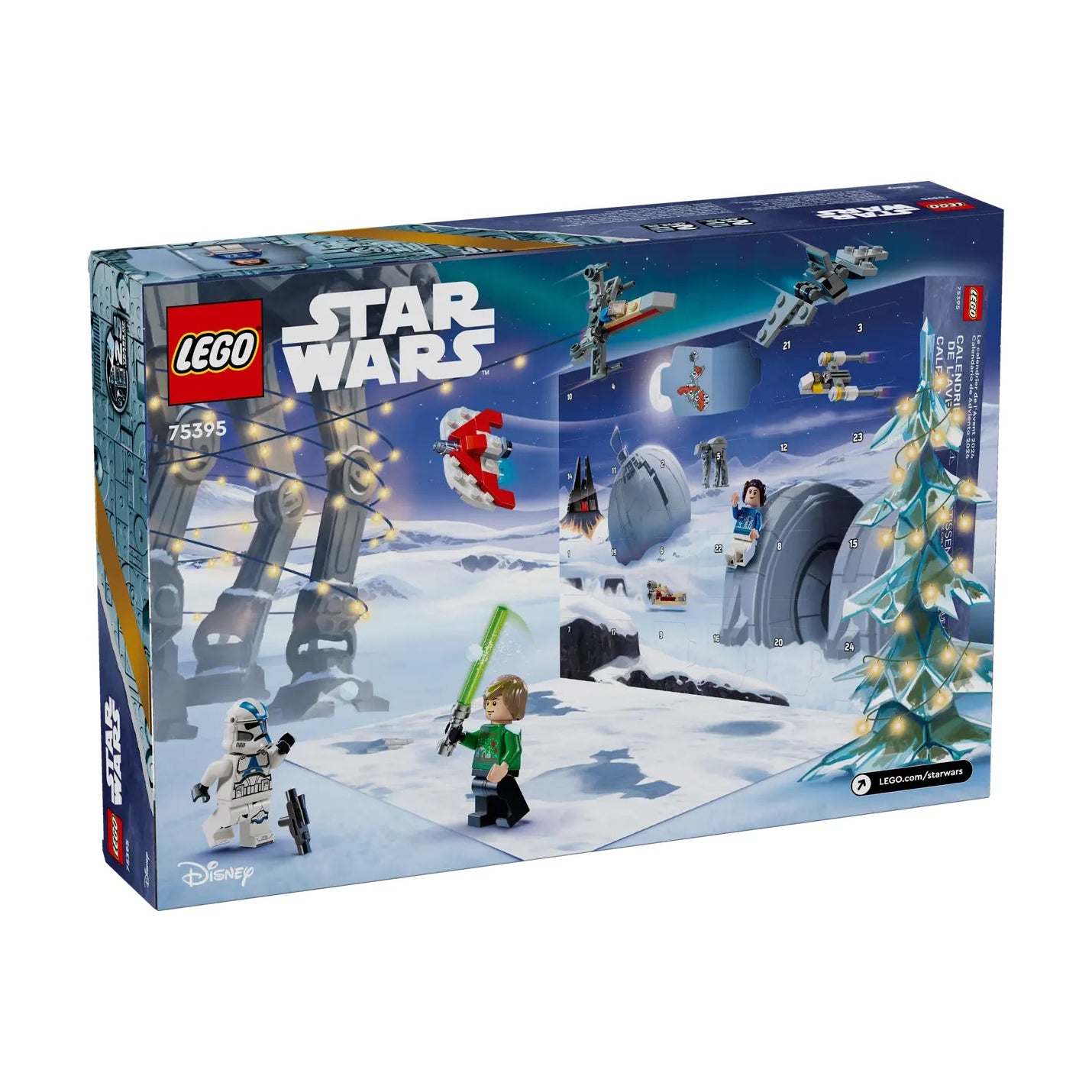 LEGO 75395 Star Wars Calendário do Advento