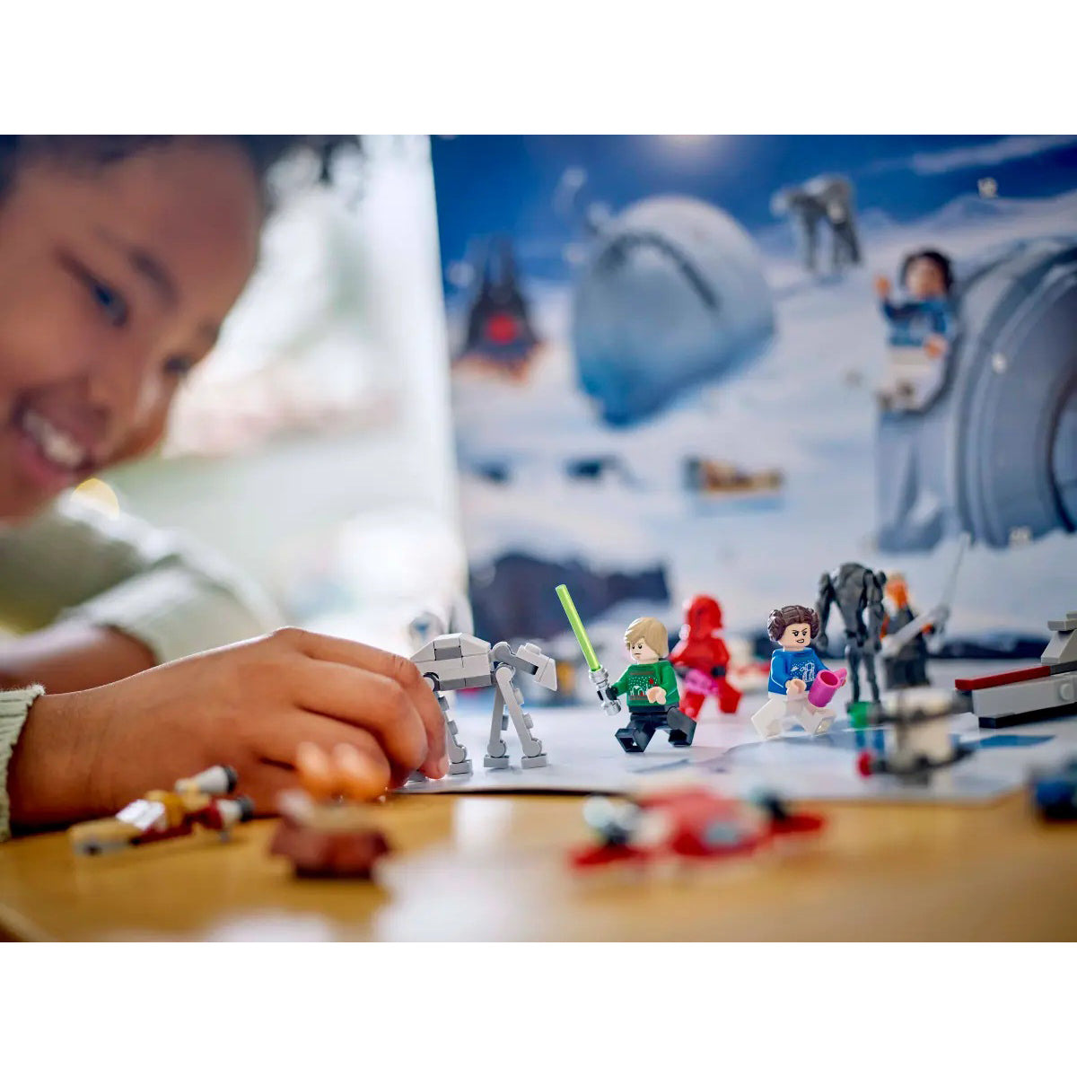 LEGO 75395 Star Wars Calendário do Advento