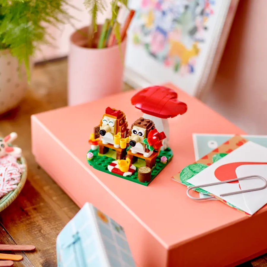 LEGO 40711 Piquenique dos Ouriços