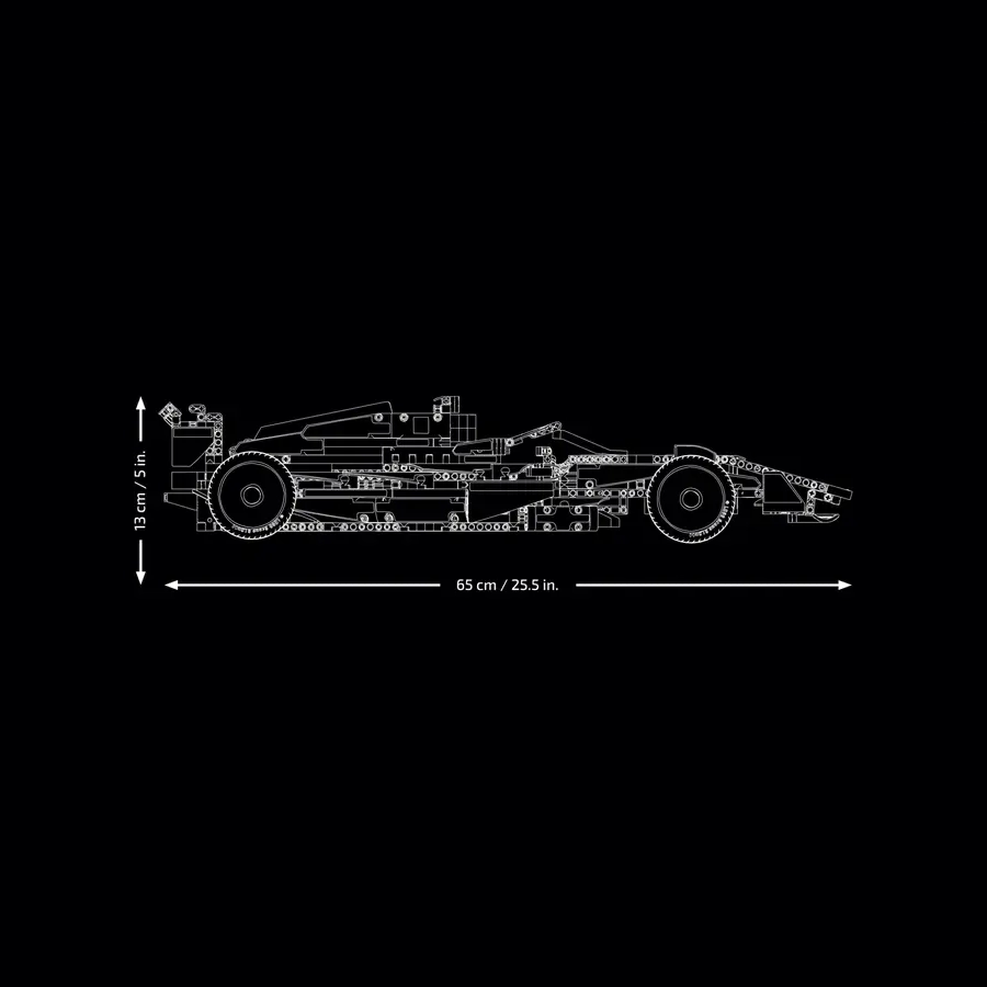 LEGO 42141 McLaren Fórmula 1