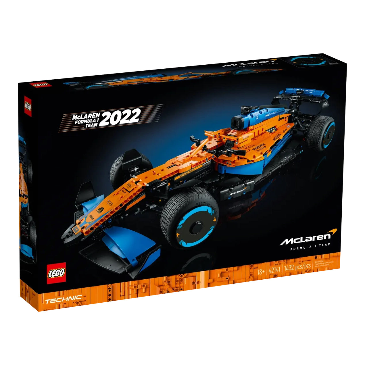 LEGO 42141 McLaren Fórmula 1