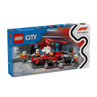 LEGO 60443 City Boxe de F1 Ferrari