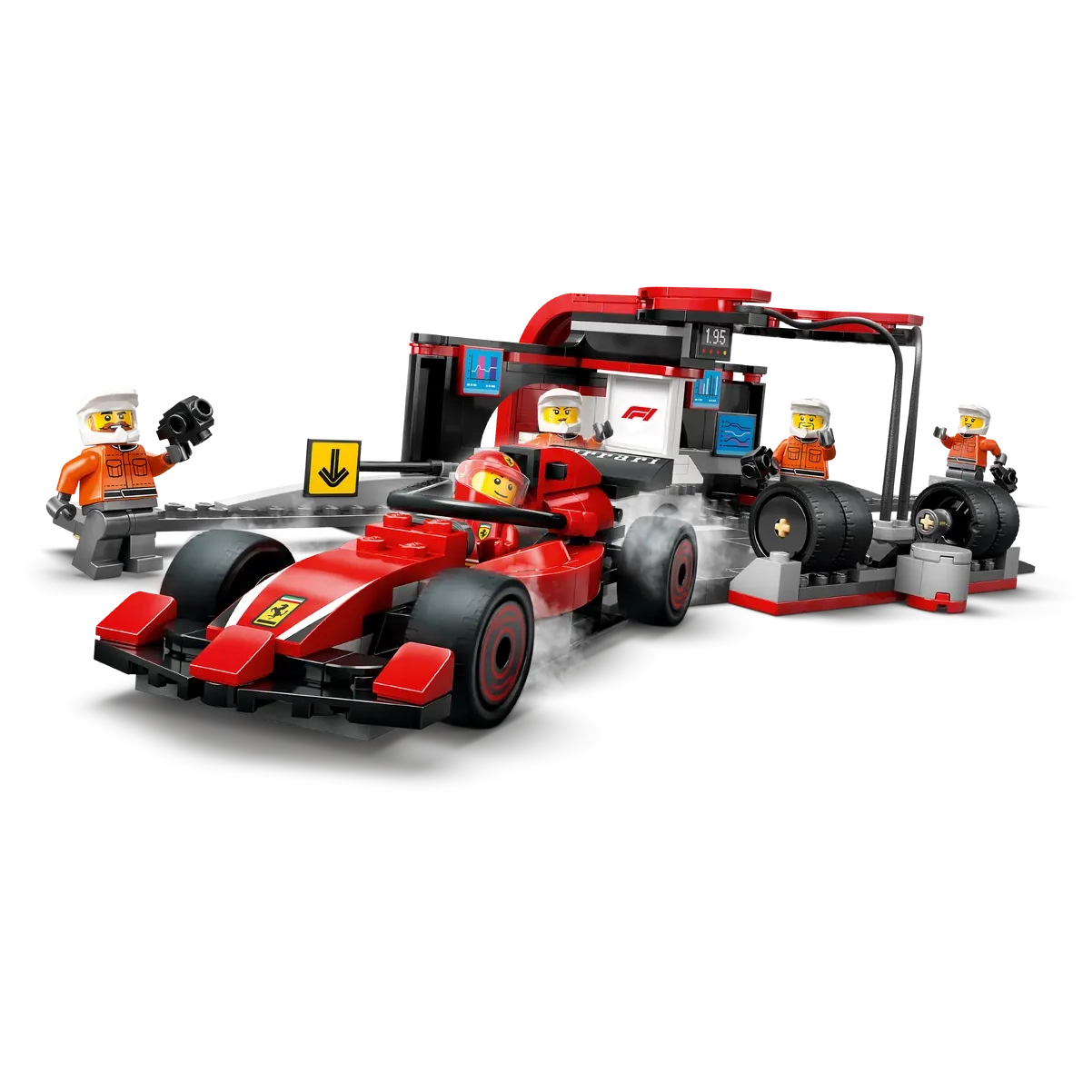 LEGO 60443 City Boxe de F1 Ferrari