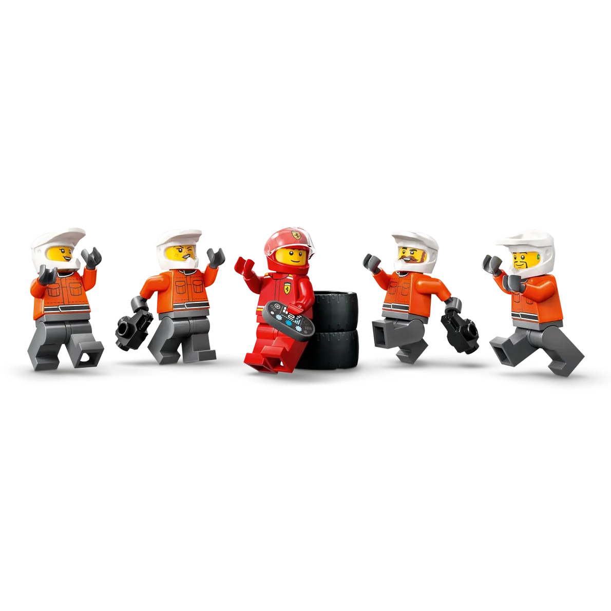 LEGO 60443 City Boxe de F1 Ferrari