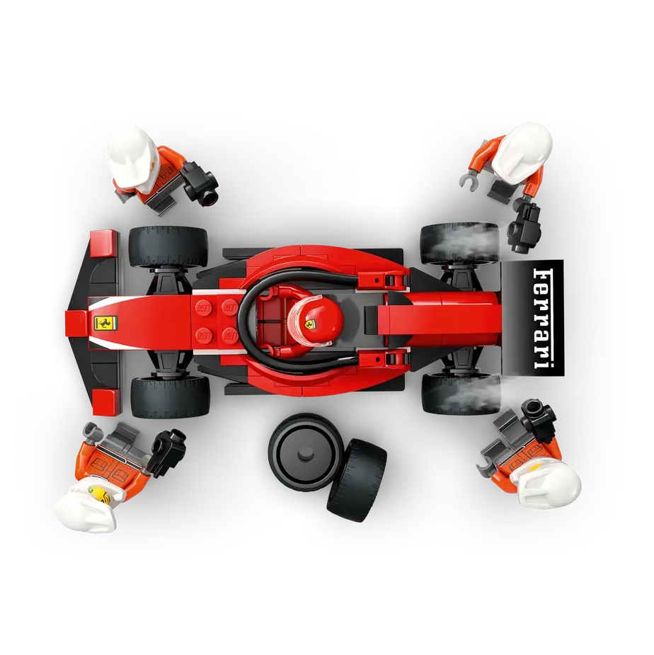 LEGO 60443 City Boxe de F1 Ferrari