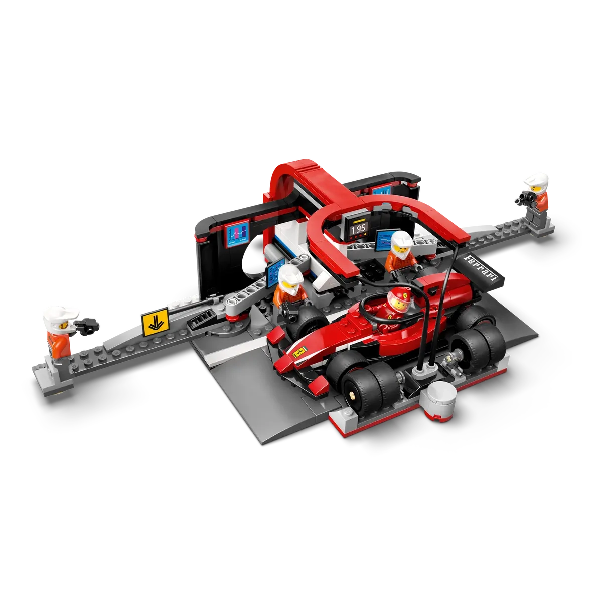 LEGO 60443 City Boxe de F1 Ferrari