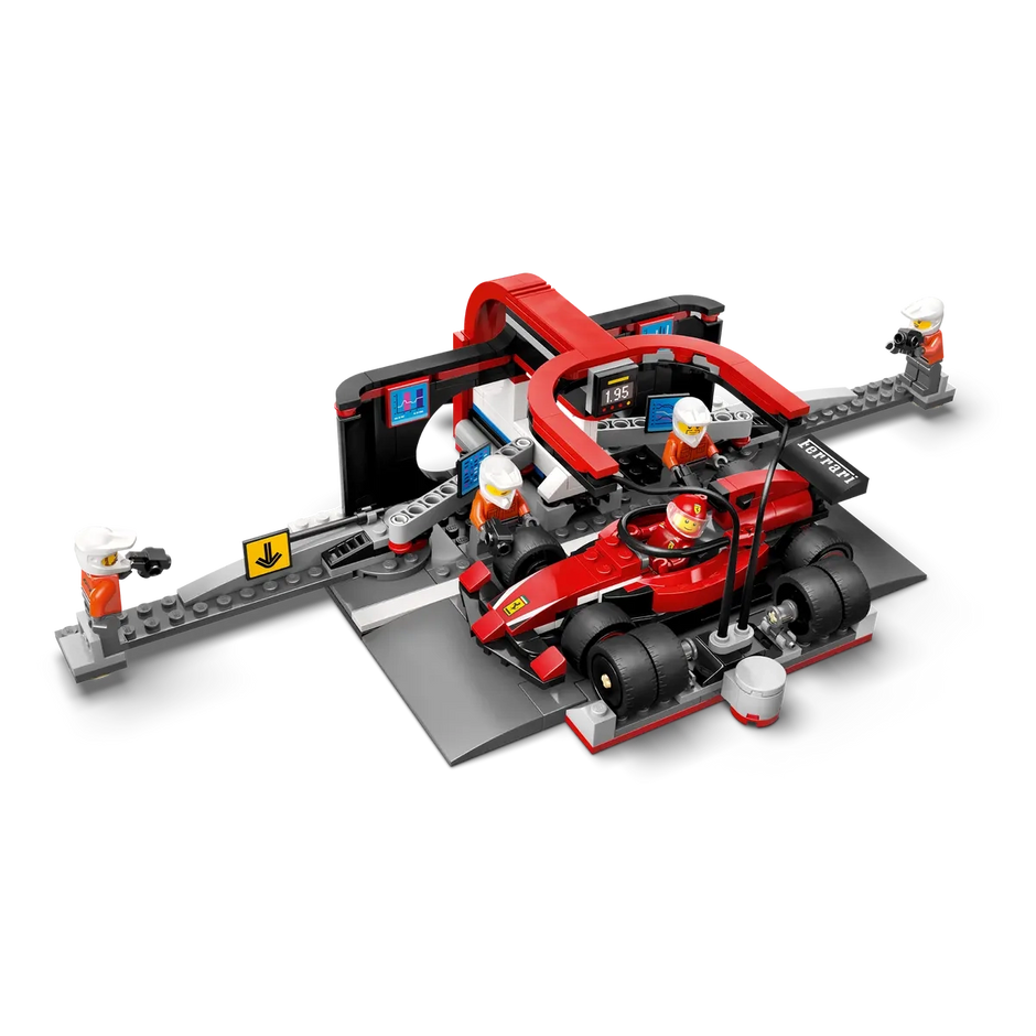 LEGO 60443 City Boxe de F1 Ferrari