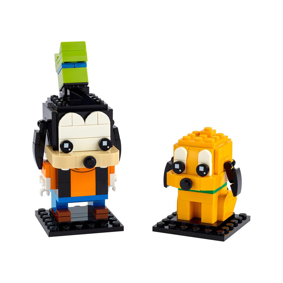 LEGO 40378 BrickHeadz Pateta e Pluto