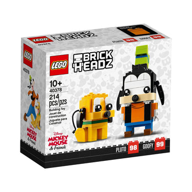 LEGO 40378 BrickHeadz Pateta e Pluto - imagem 2