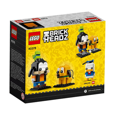 LEGO 40378 BrickHeadz Pateta e Pluto - imagem 5