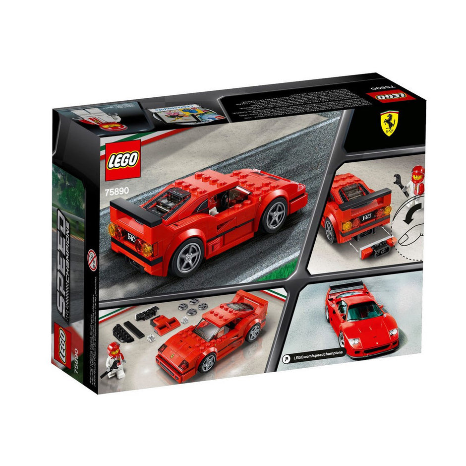 LEGO 75890 Ferrari F40 Competizione - imagem 2