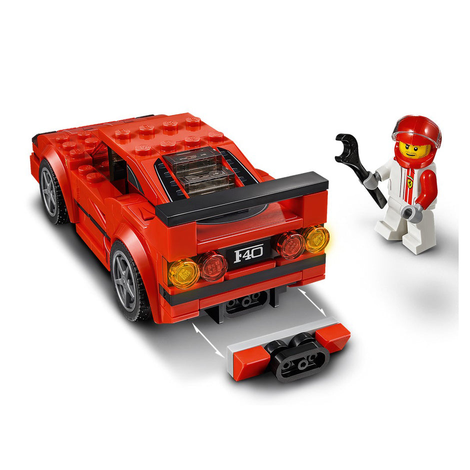 LEGO 75890 Ferrari F40 Competizione - imagem 6