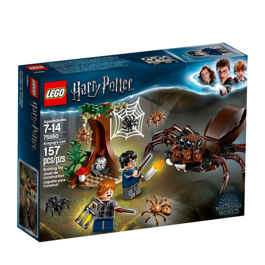 LEGO 75950 Harry Potter A Toca de Aragog - imagem 2