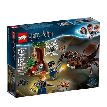 LEGO 75950 Harry Potter A Toca de Aragog - imagem 2
