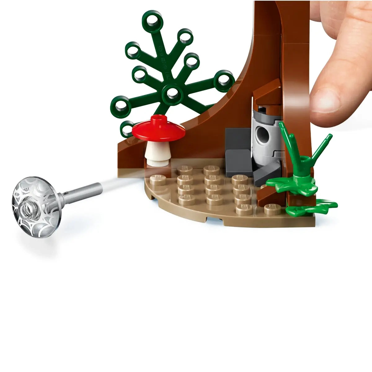 LEGO 75950 Harry Potter A Toca de Aragog - imagem 4