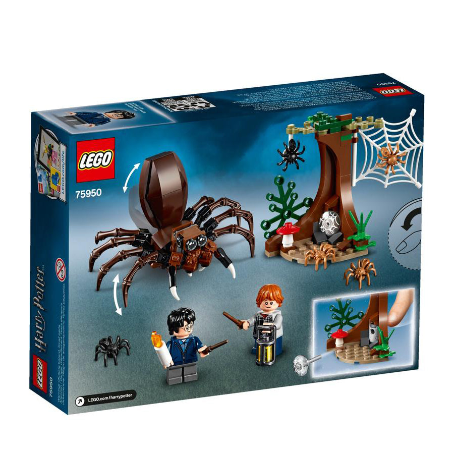 LEGO 75950 Harry Potter A Toca de Aragog - imagem 5