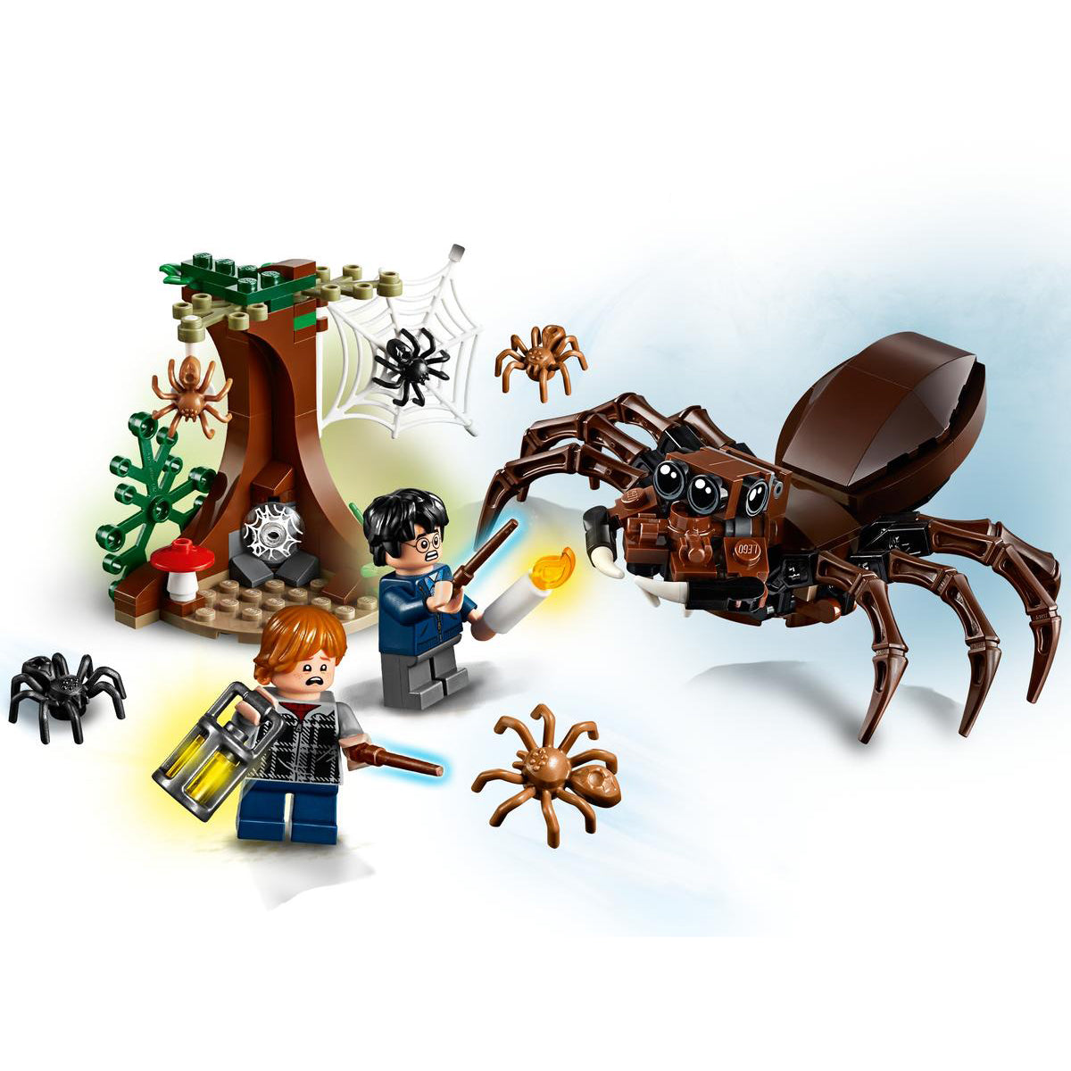 LEGO 75950 Harry Potter A Toca de Aragog - imagem 6