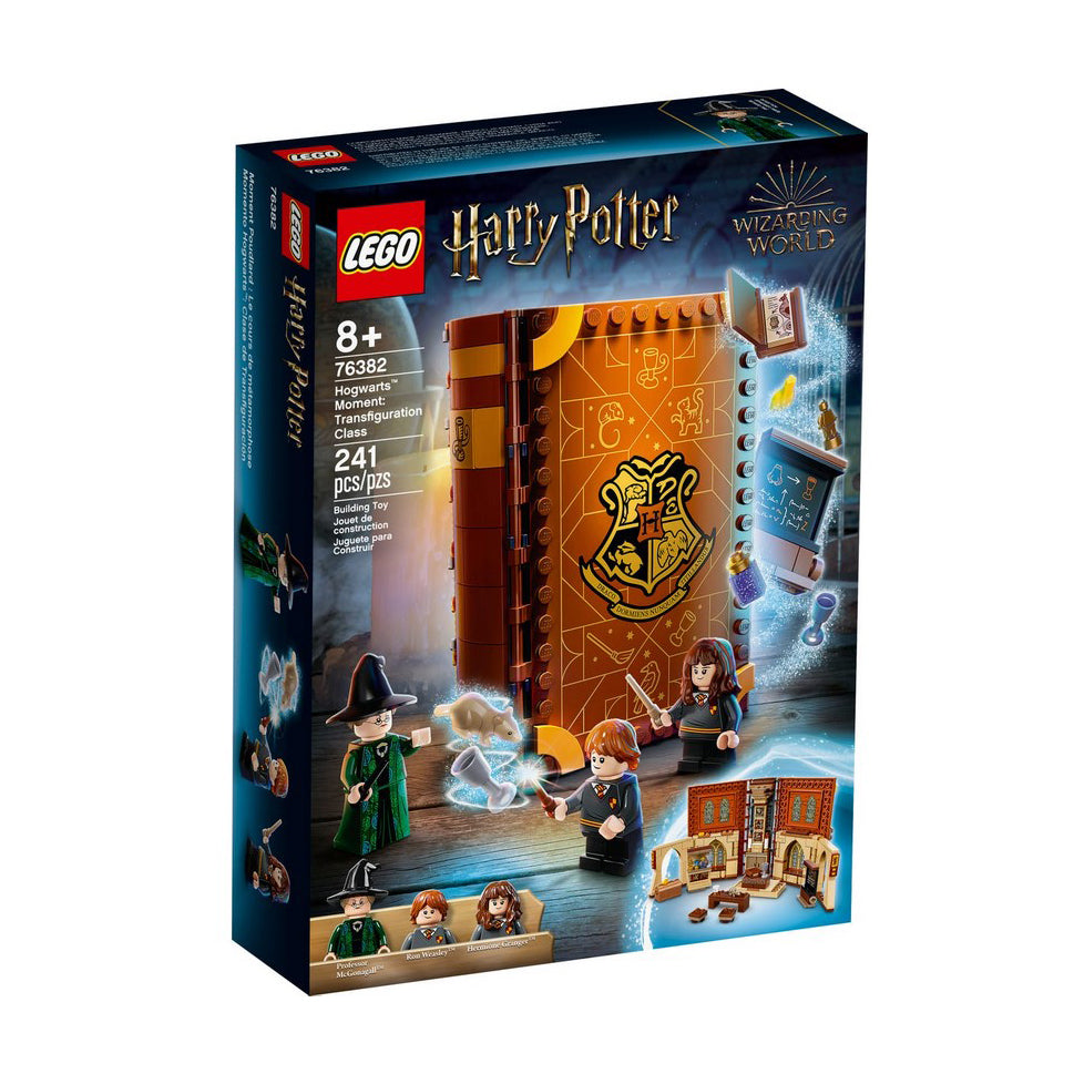 LEGO 76382 Harry Potter Momento Hogwarts Aula de Transfiguração