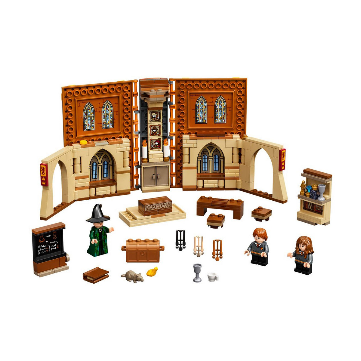 LEGO 76382 Harry Potter Momento Hogwarts Aula de Transfiguração - imagem 3