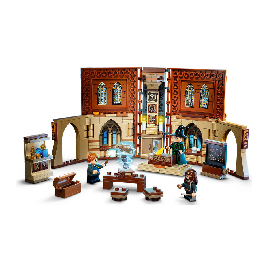 LEGO 76382 Harry Potter Momento Hogwarts Aula de Transfiguração - imagem 4