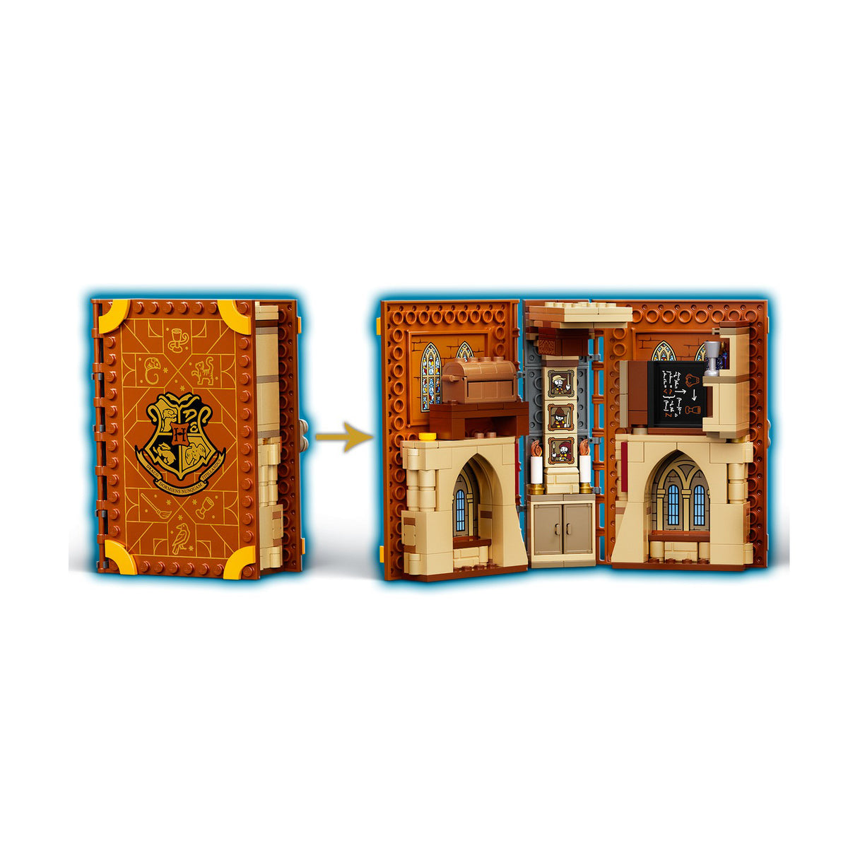 LEGO 76382 Harry Potter Momento Hogwarts Aula de Transfiguração - imagem 5