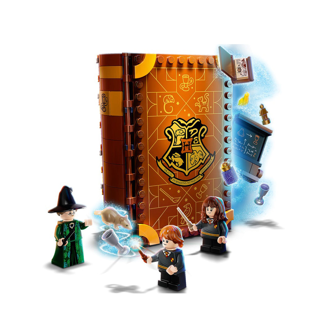 LEGO 76382 Harry Potter Momento Hogwarts Aula de Transfiguração - imagem 6