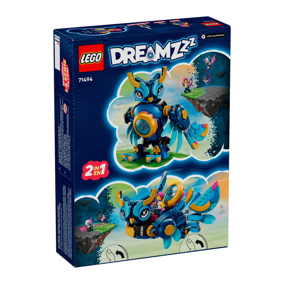 LEGO 71494 Coruja do Tempo da Zoey - imagem 2