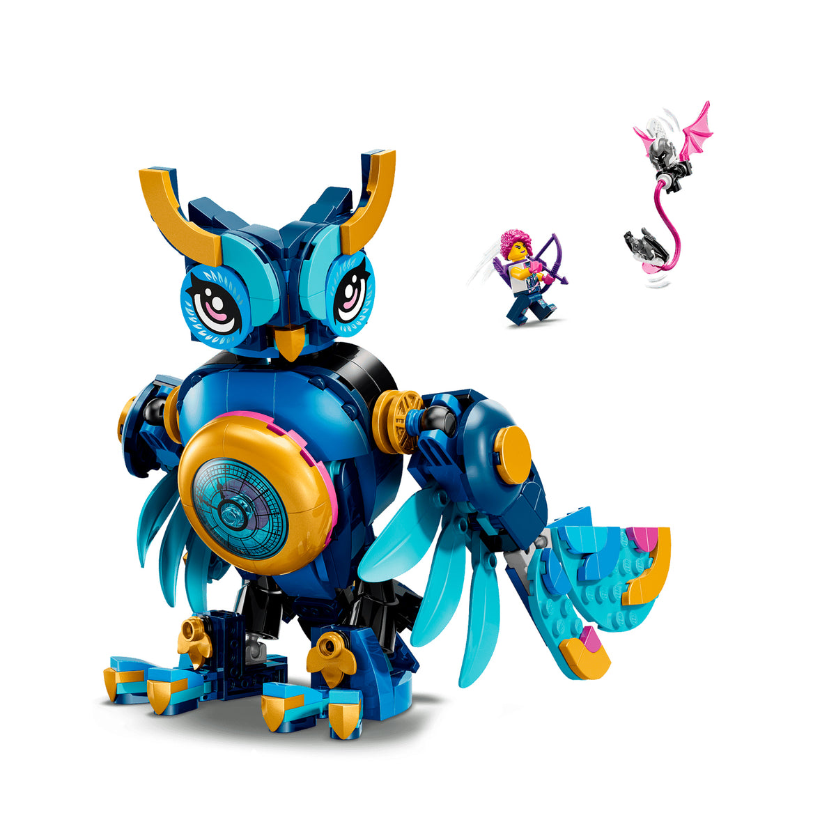 LEGO 71494 Coruja do Tempo da Zoey - imagem 4