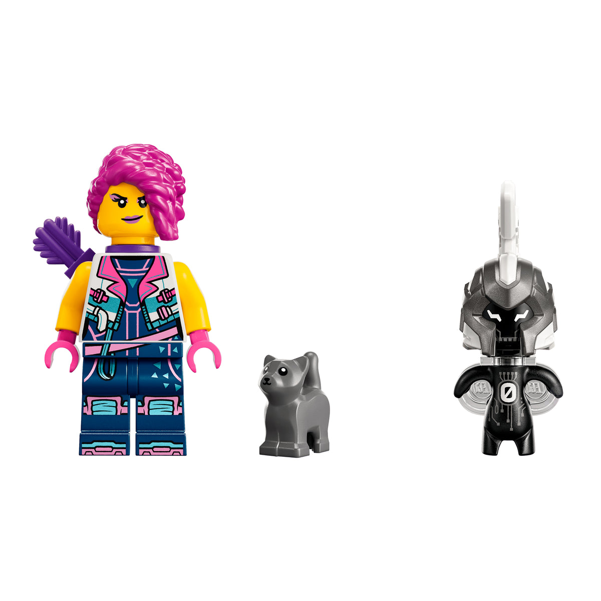 LEGO 71494 Coruja do Tempo da Zoey - imagem 6