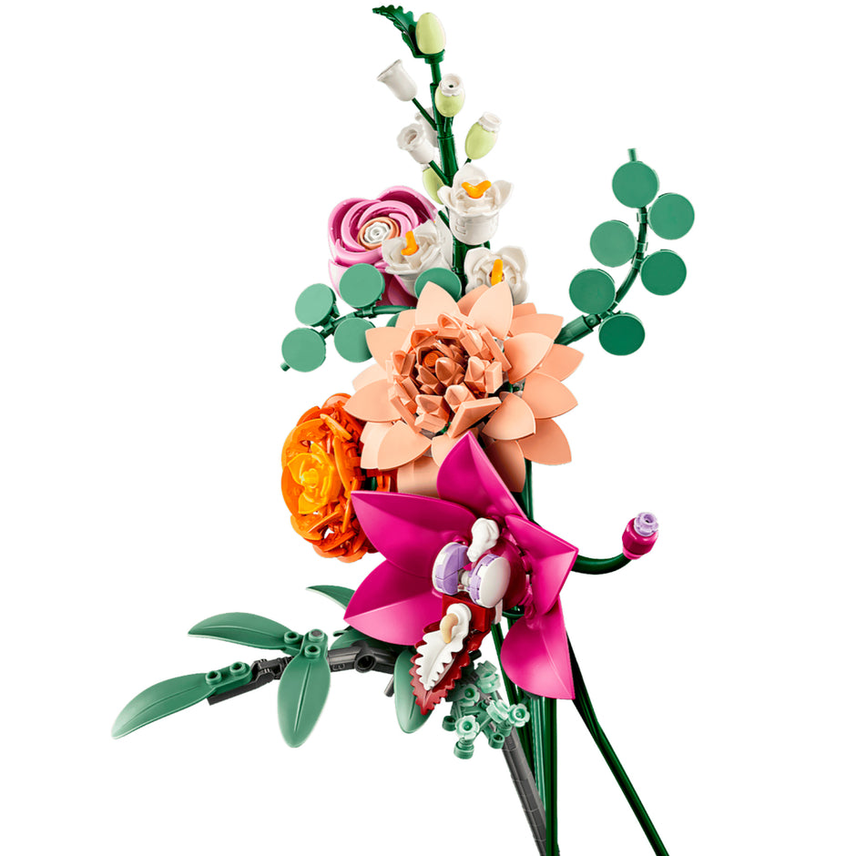 LEGO 10342 Buquê de Flores Cor-de-Rosa Elegante