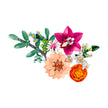 LEGO 10342 Buquê de Flores Cor-de-Rosa Elegante