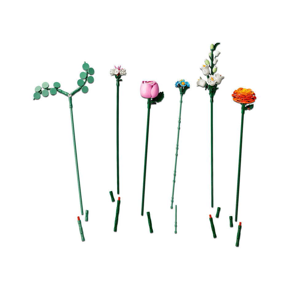 LEGO 10342 Buquê de Flores Cor-de-Rosa Elegante